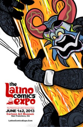 Credits: Latin Comics Expo